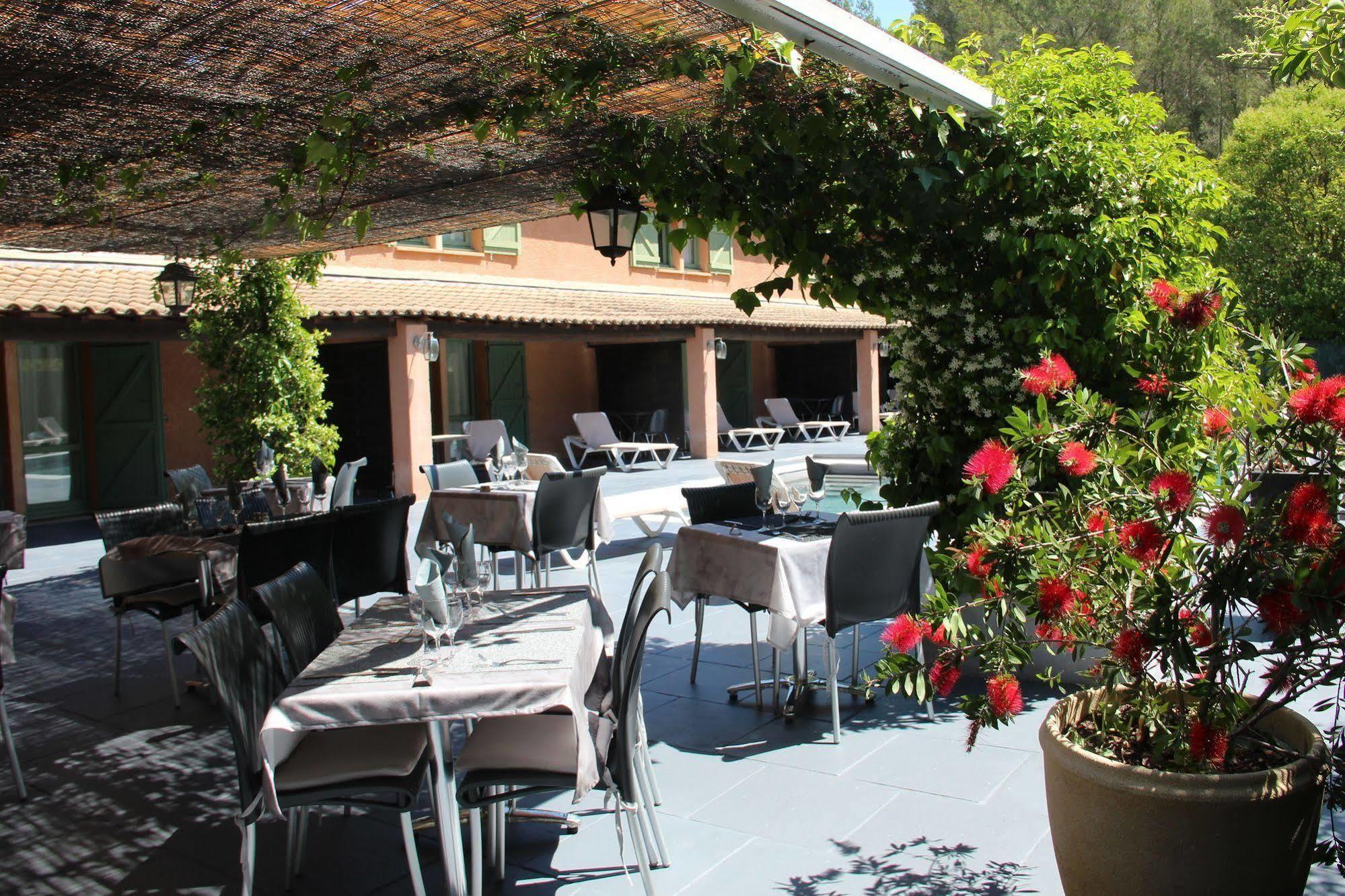 Hotel Au Relais De Trans Draguignan Exterior photo